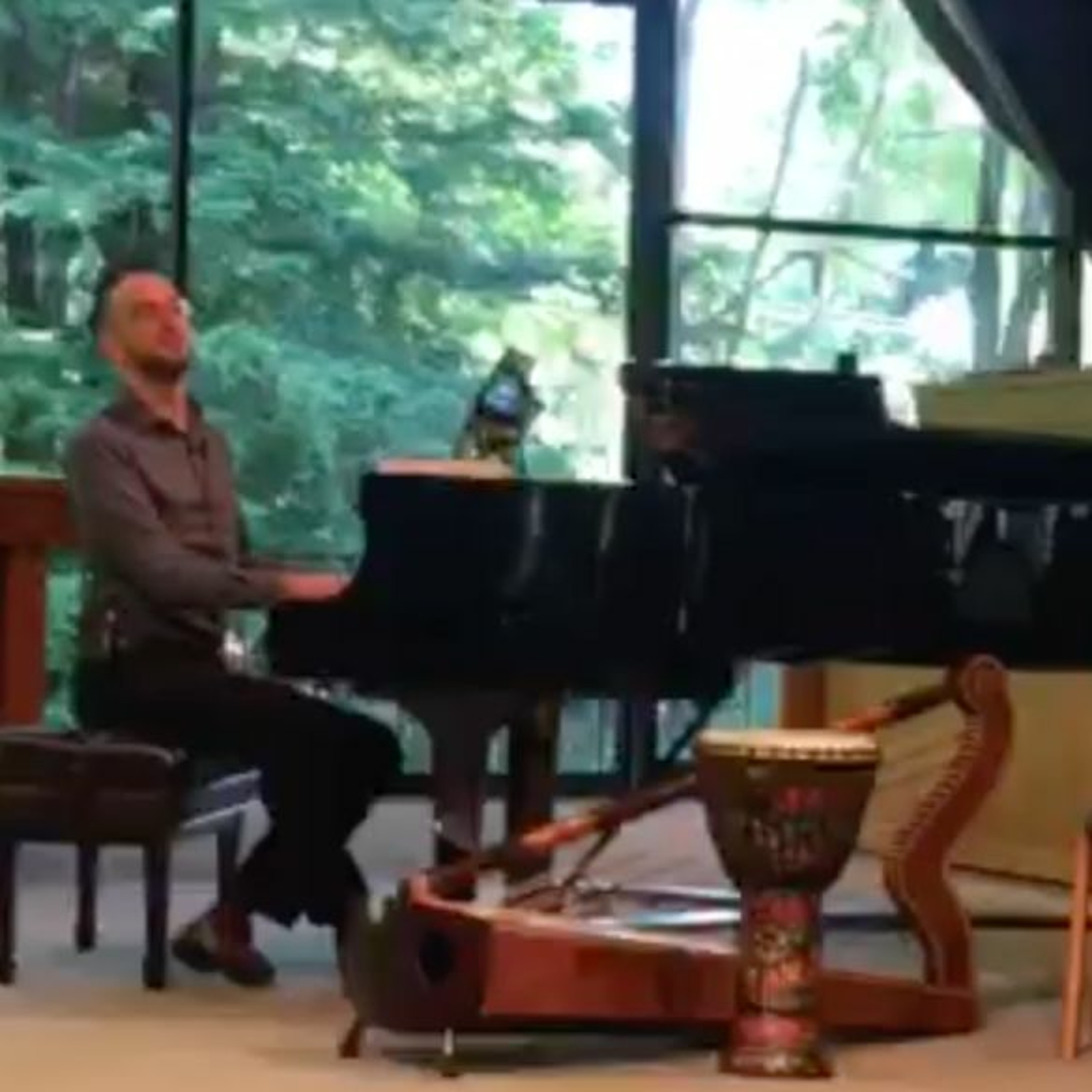 Rev. Jenny Warner & Paul Vasile - Music Meditations - 6/16/19 episode artwork