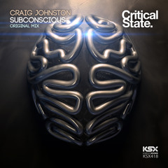 KSX418/S : Craig Johnston - Subconscious (Original & Extended Mixes) [TEASER]