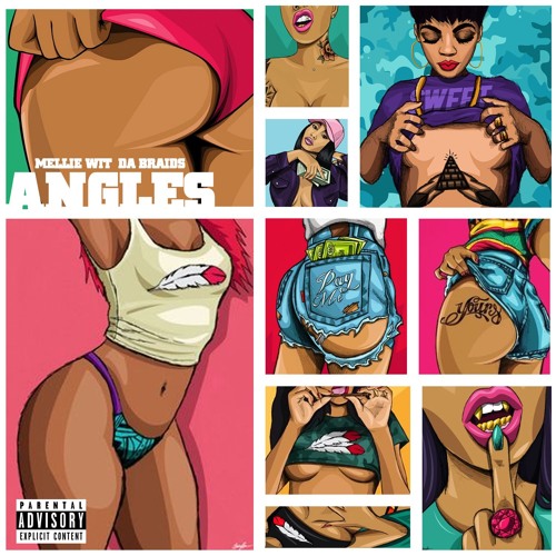 Mellie Wit Da Braids X Angles
