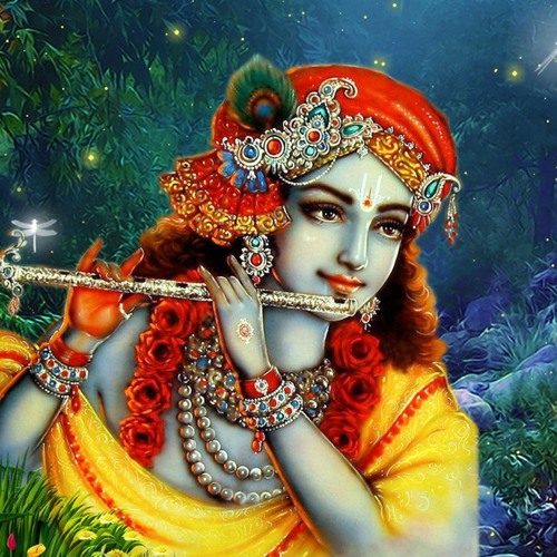 Stream Hare Krishna | Guided Meditation On Krishna | Relaxing ...