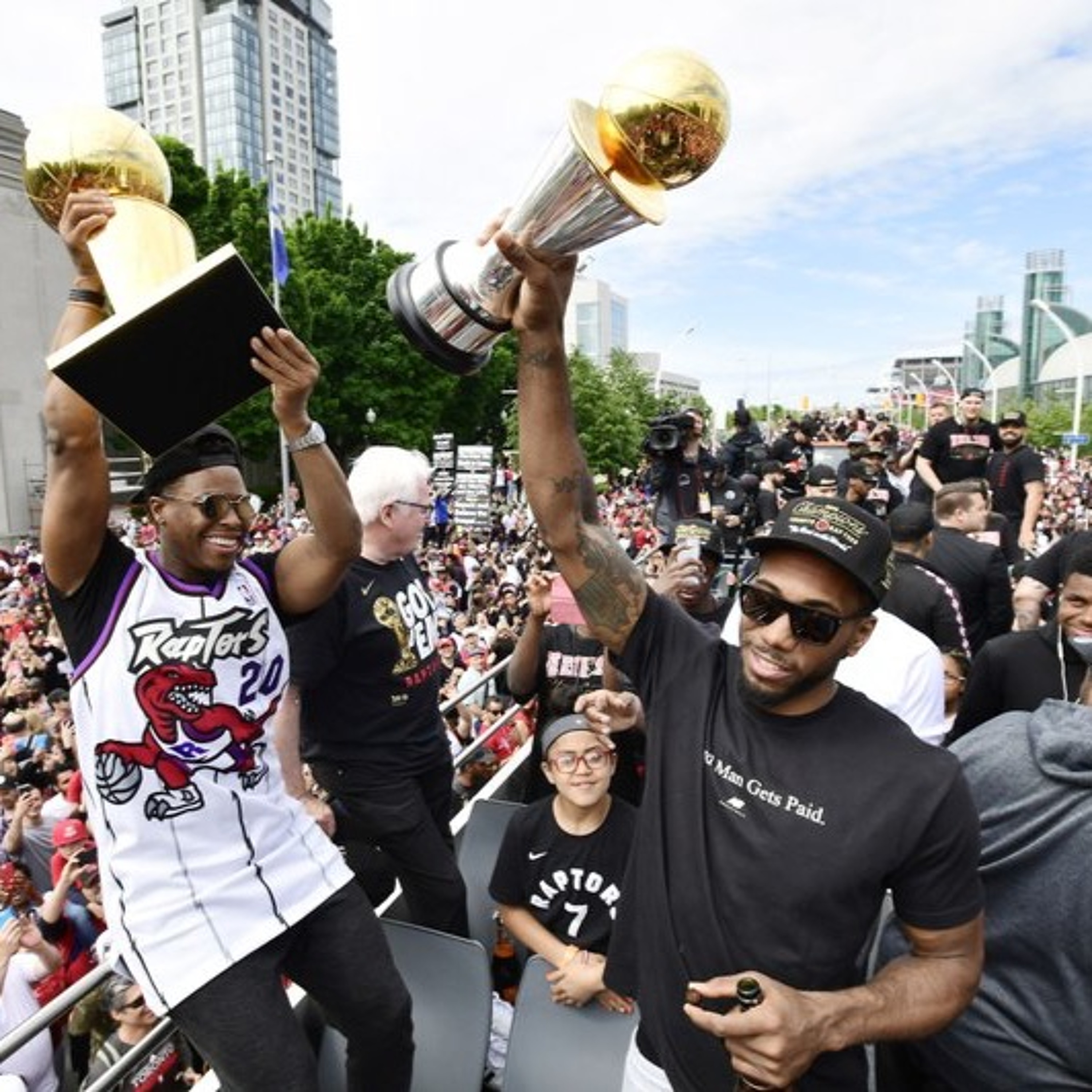 Toronto Wins Their First Title and Anthony Davis is Headed to Tinseltown episode artwork