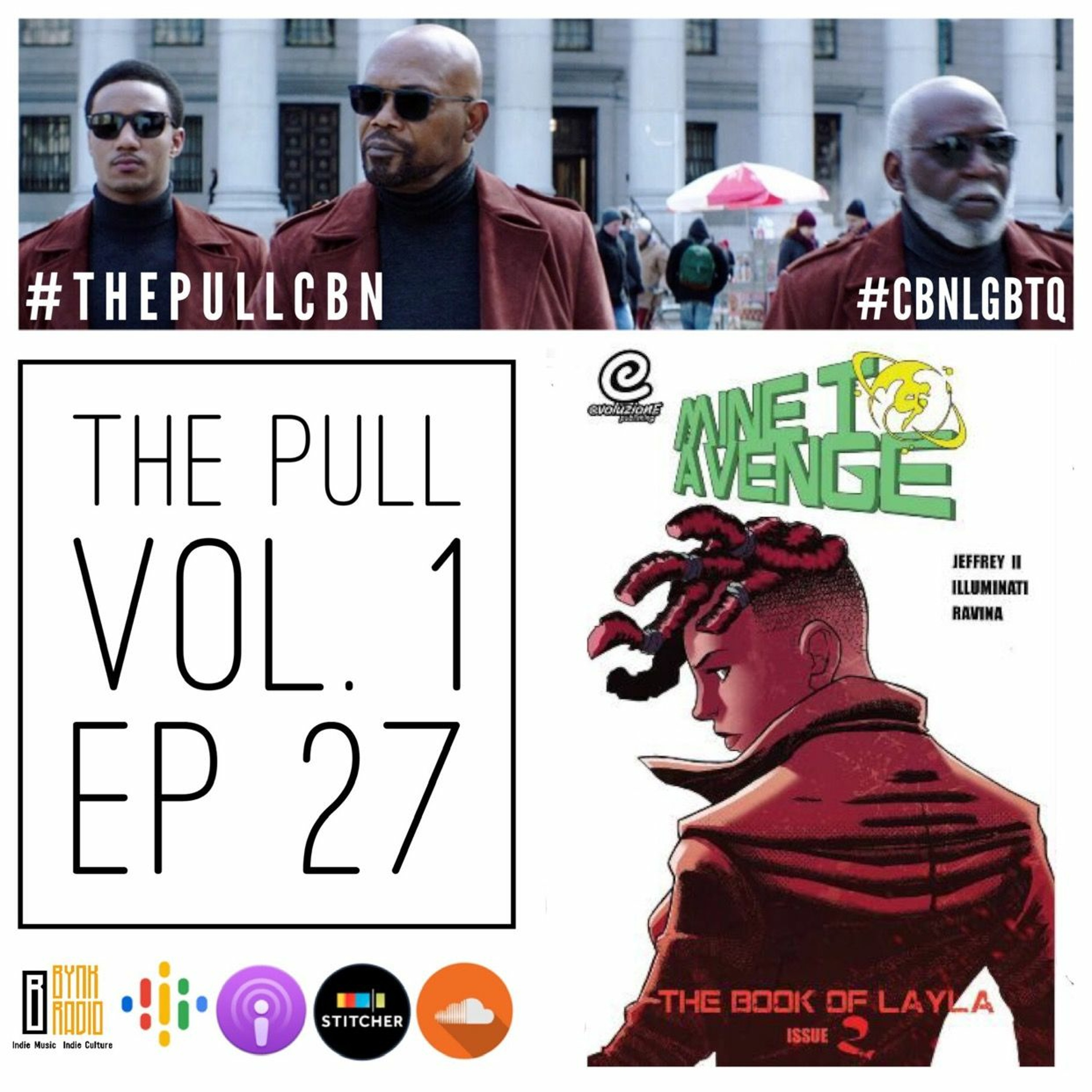 The Pull: Ep 27 | House of Shaft To Avenge ft. Robert Jeffrey episode artwork