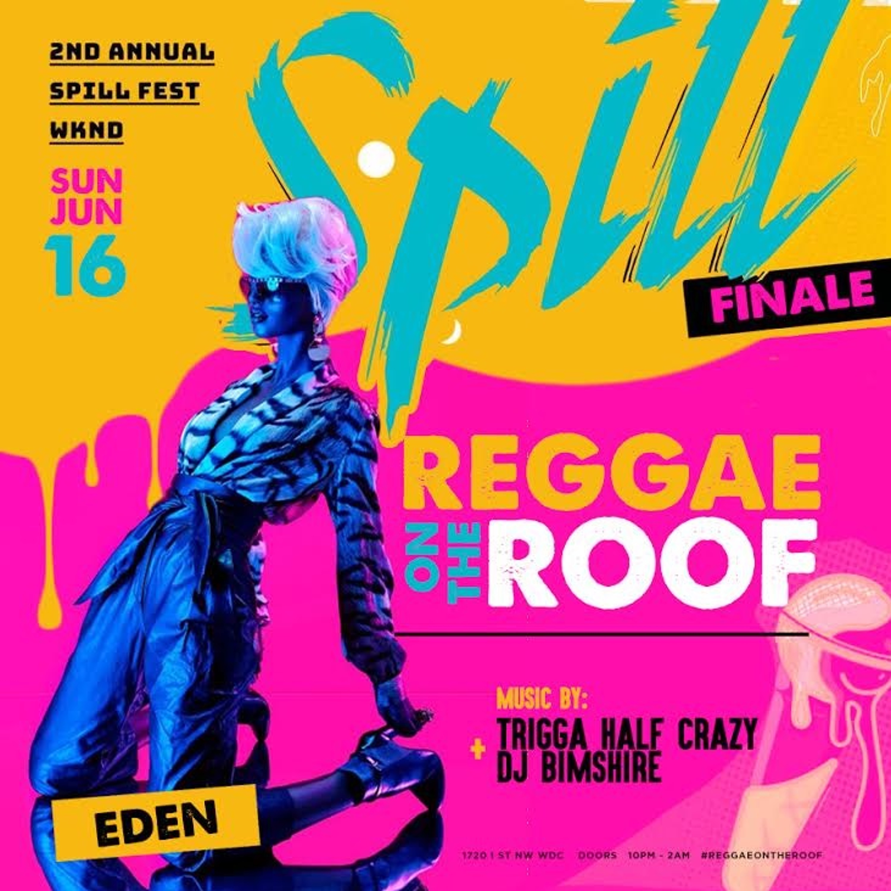 HALF KRAZY CLUB VIBEZ @ REGGAE ON THE ROOF 6/16/19 *LIVE AUDIO* episode artwork