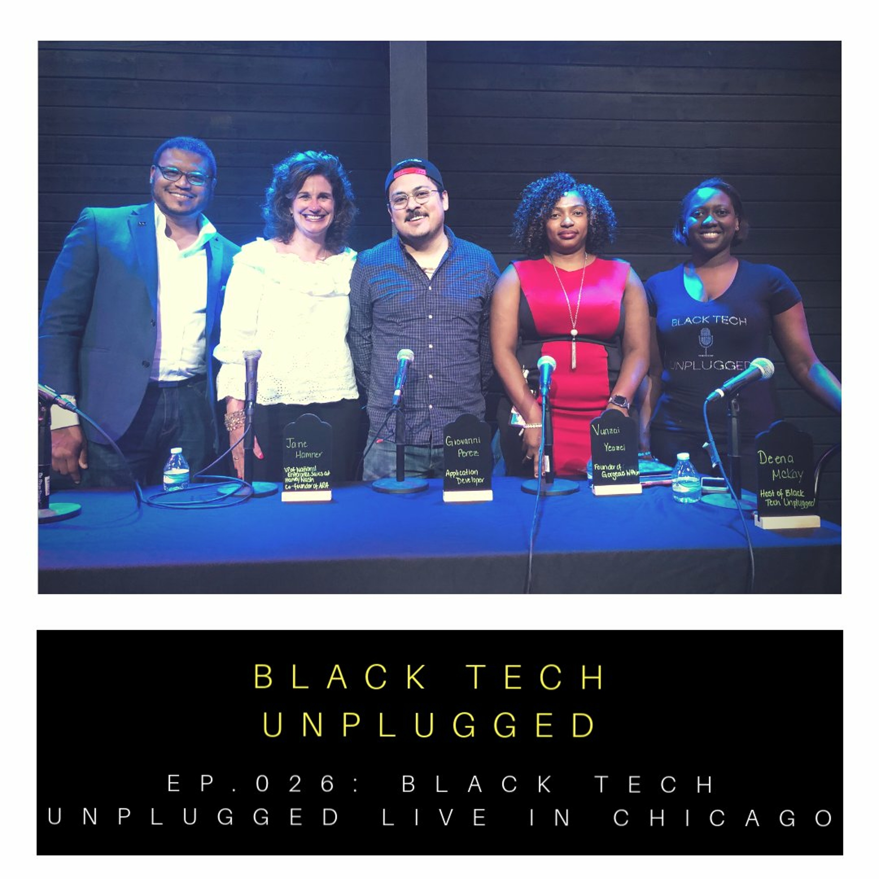 Black Tech Unplugged