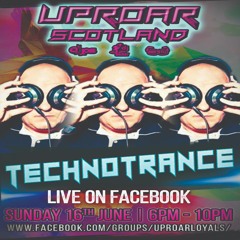 Uproar Scotland: Live Sunday Sessions with Special Guest DJ Technotrance