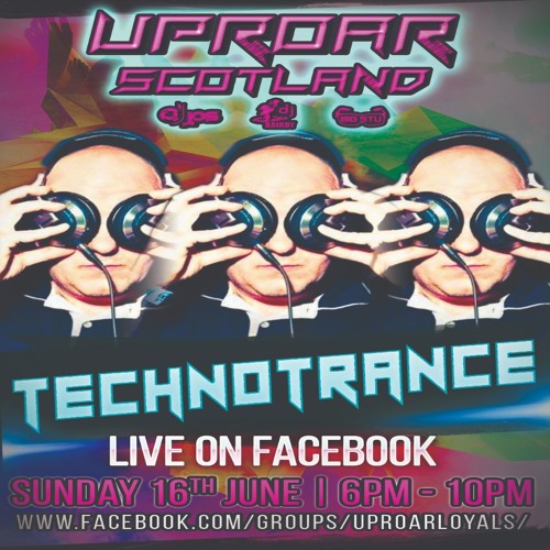Uproar Scotland: Live Sunday Sessions with Special Guest DJ Technotrance