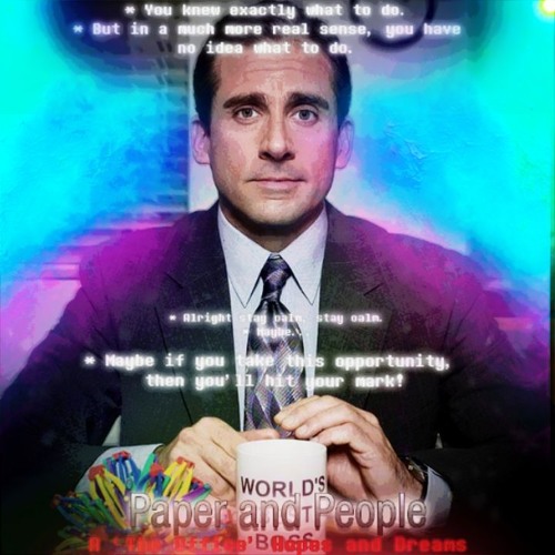 Paper and People (A "The Office" Hopes and Dreams)