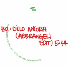 B2. Dillo Ancora (Abbrangeli Edit) [Anything Goes]