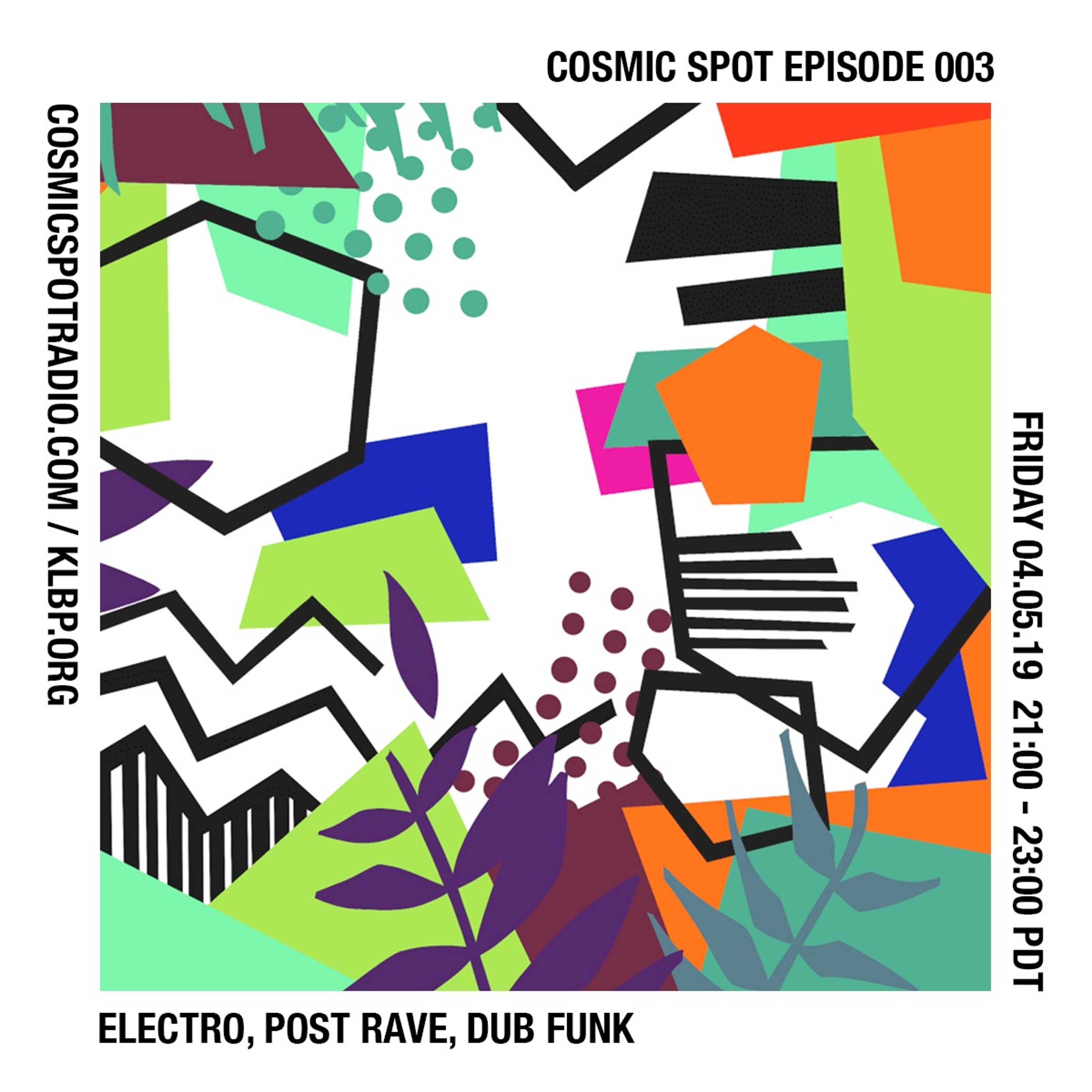 Cosmic Spot Radio