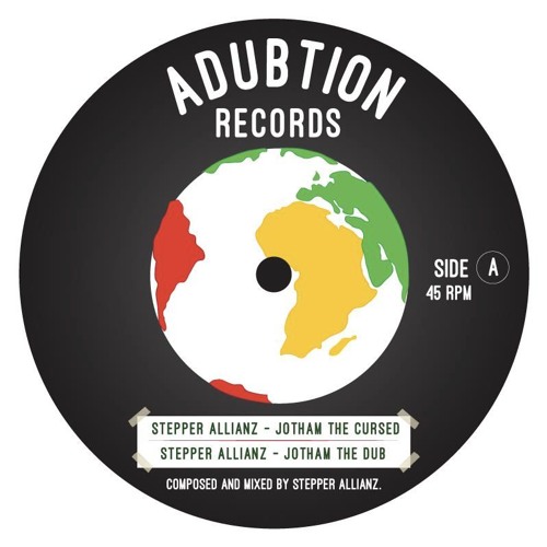 AR-A001 Stepper Allianz - Jotham The Cursed Preview (Adubtion Records)
