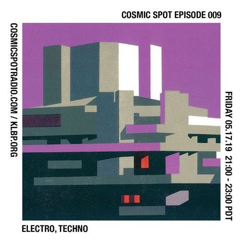 Cosmic Spot 009 No Vox Version