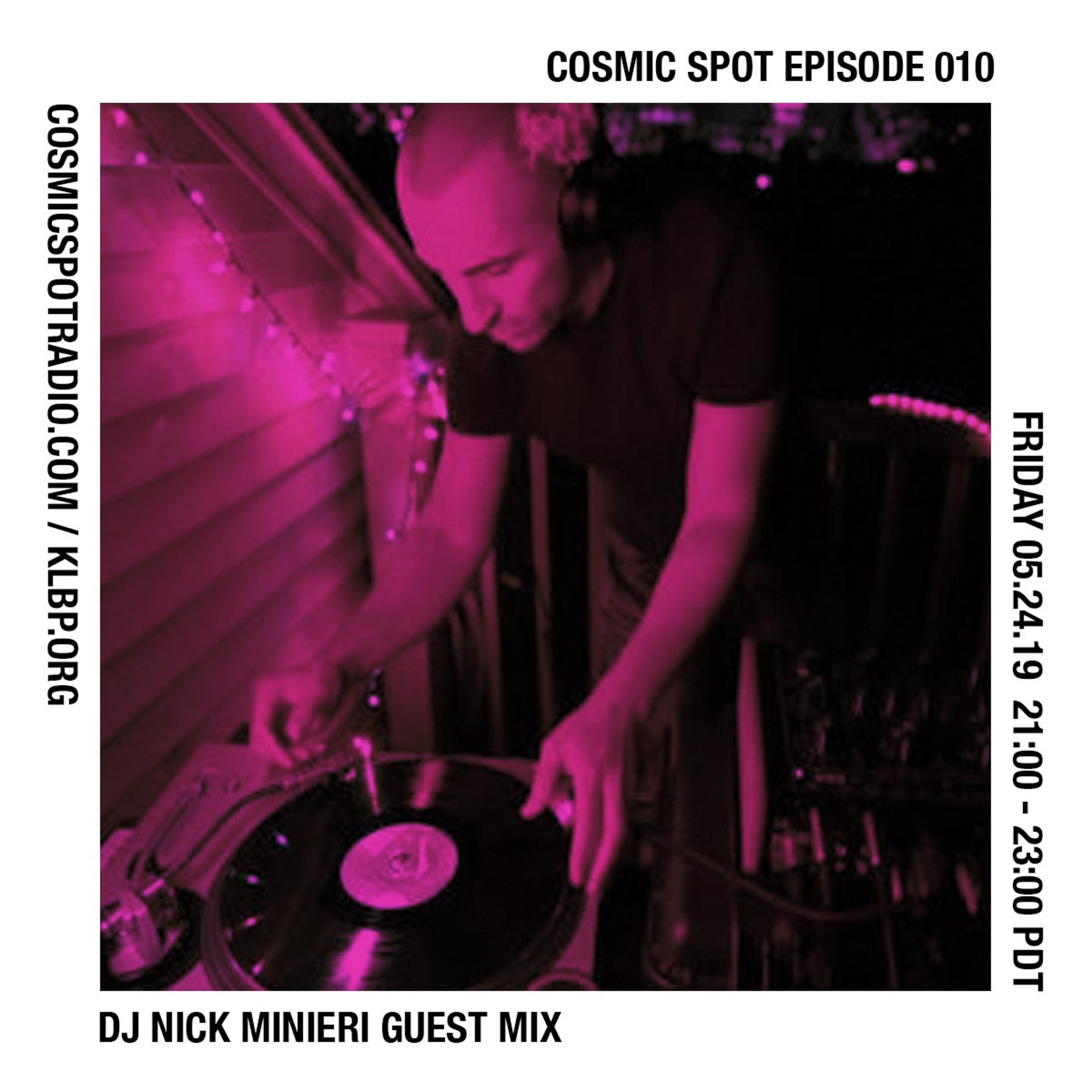 Cosmic Spot Radio