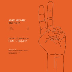 Arkady Antsyrev - It's Over