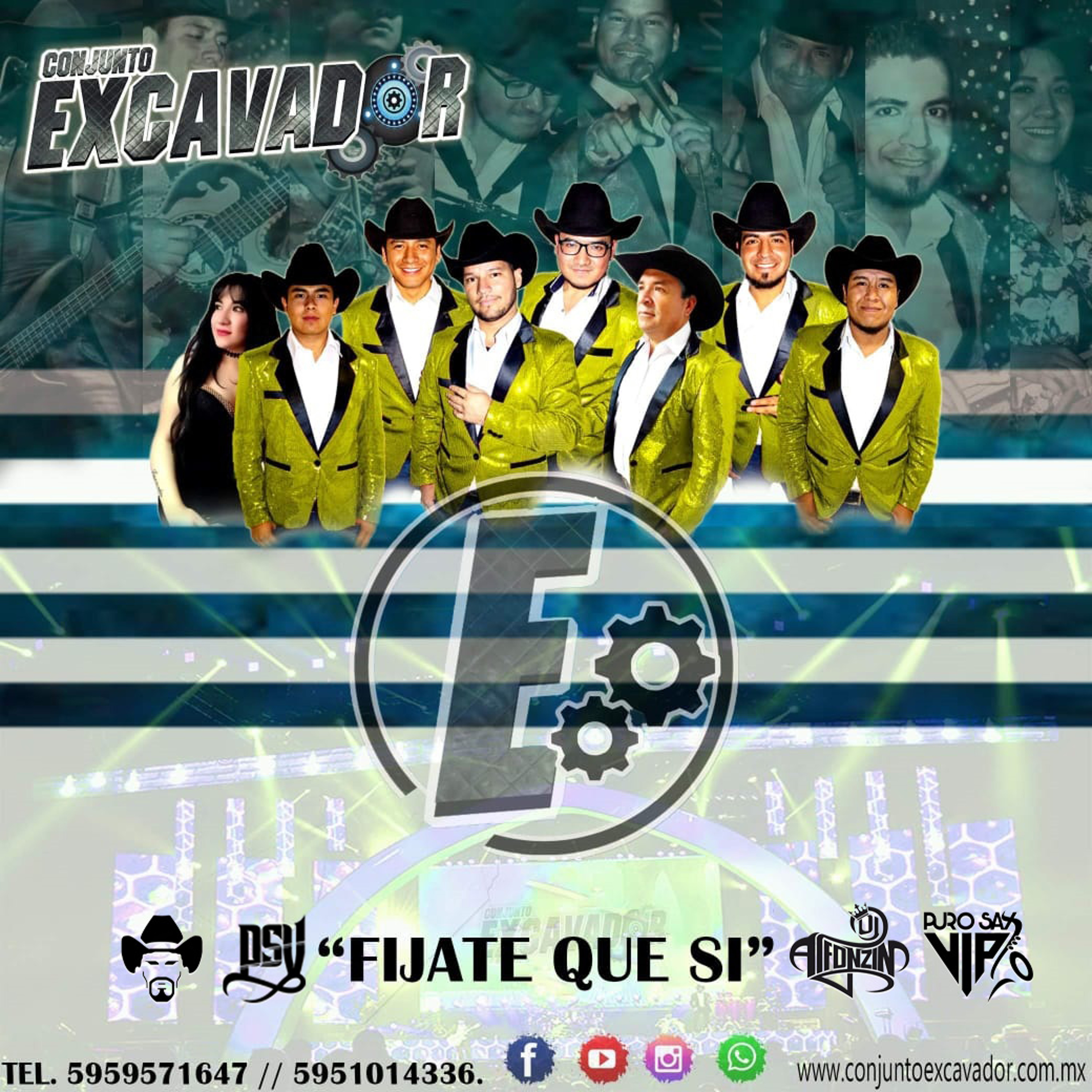 Conjunto Excavador - Fijate Que Si / 2019 episode artwork