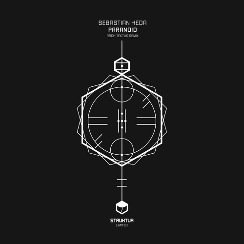 STLTD004 Sebastian Heda - Paranoid (EP) Remix By Architektur