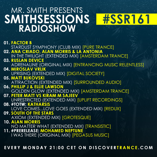 Smith Sessions Radioshow 161