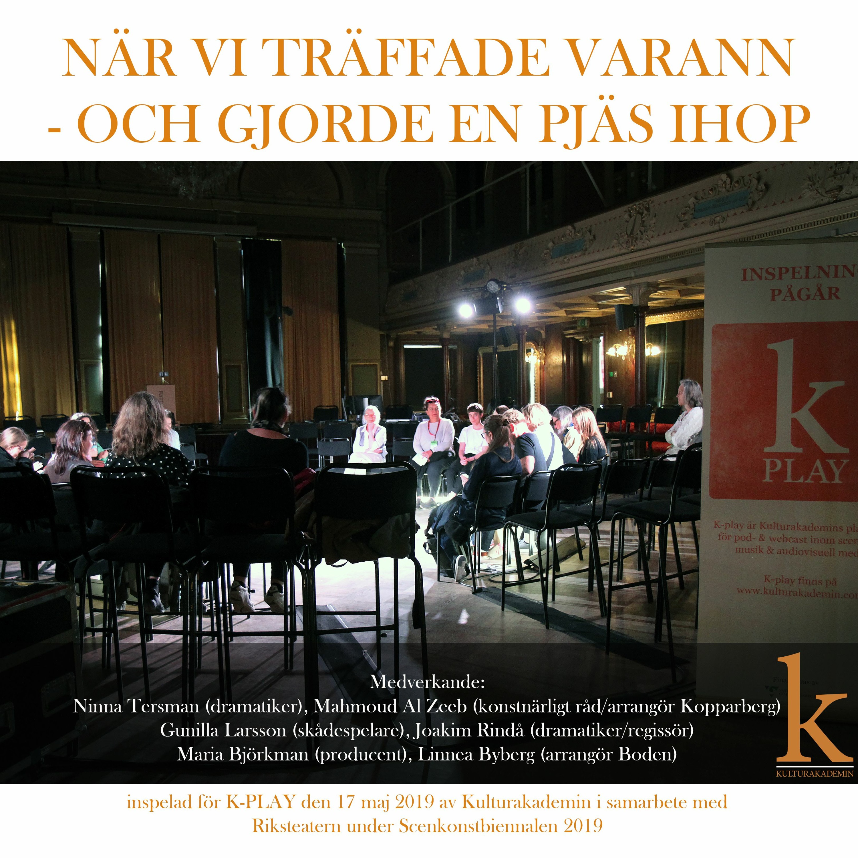 KULTURAKADEMIN PODCAST