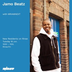 Jamo Beatz with MRIAMNEXT - 18th June 2019
