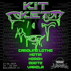 Ketia | Boiler Room Hard Dance: Kit Ket | Lisbon