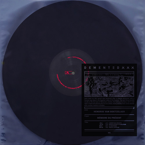 Hendrik van Boetzelaer -  Modulations d'Amplitude