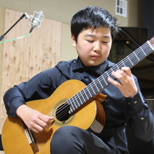 Stream 14yearold guitarist Eric J. Wang Finale by From the Top