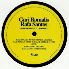 Premiere: Gari Romalis - No Way Around A Groove