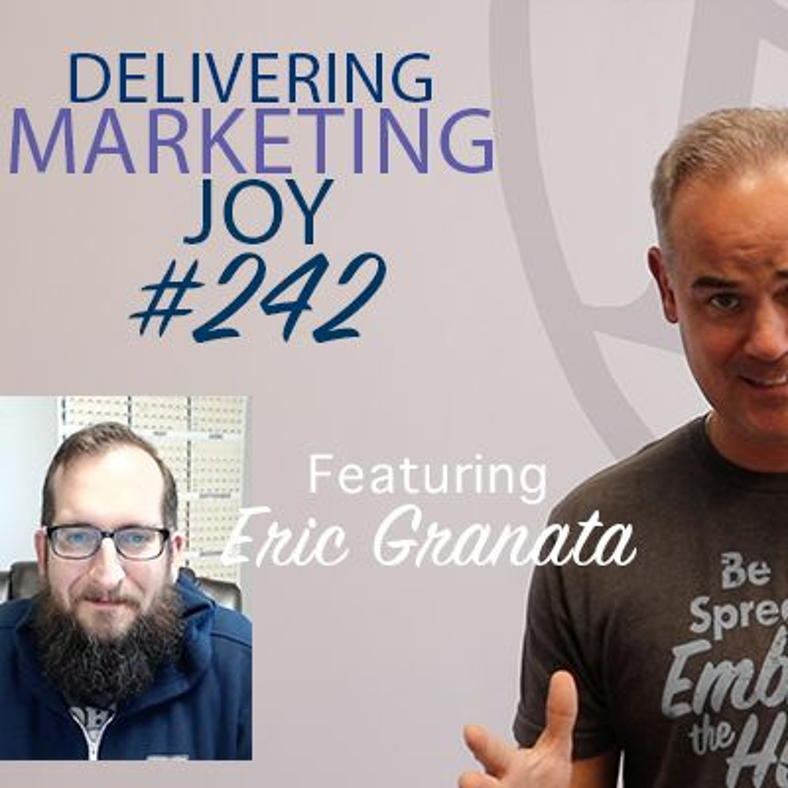 Delivering Marketing Joy