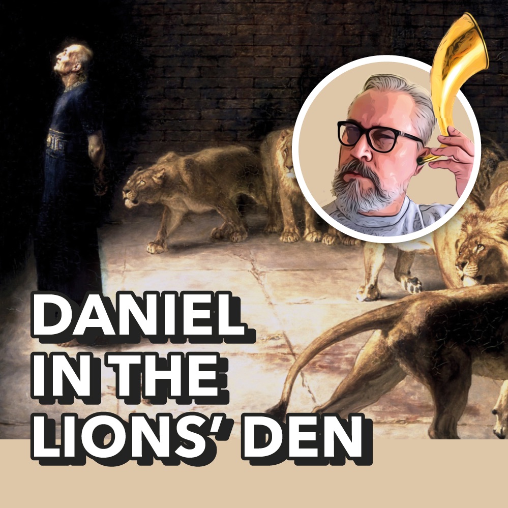 Daniel in the lions' den