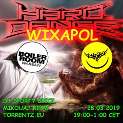Dj Sporty Spice | Boiler Room x Wixapol: Hard Dance Warsaw