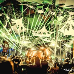 Illuminaughty psychedelic forest  Boomtown Promo Mix