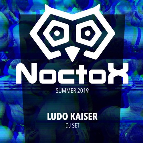 Ludo Kaiser NoctoX DJ set Pride Madrid Summer 2019