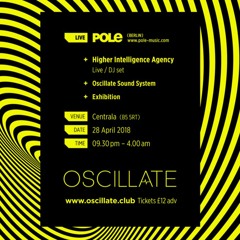 Pole live at Oscillate april 28th 2018-