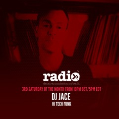 High Tech Funk With DJ Jace - June
