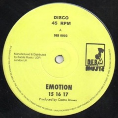 15-16-17 - Emotion