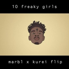 21 Savage - 10 Freaky Girls Flip w/ KUREI