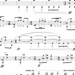 II. Allegretto grezzo - Three Conversations