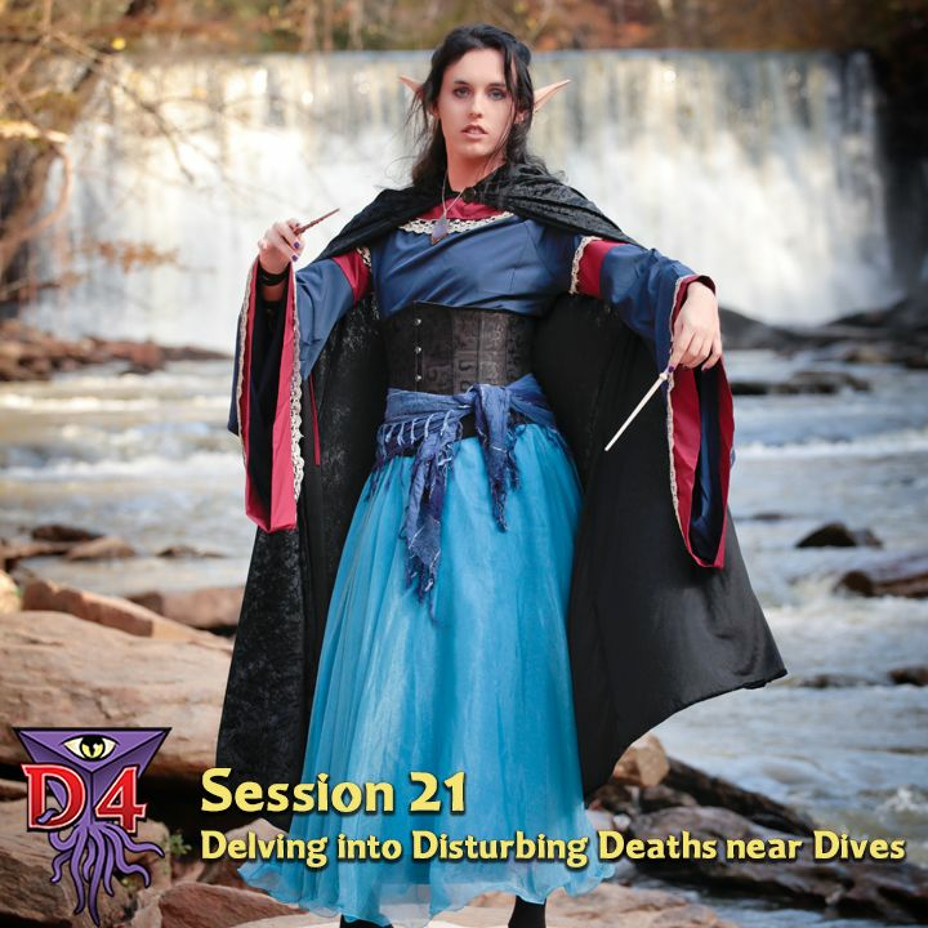 D4: Double DM D&D Actual Play