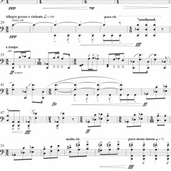 I. Lento - Three Conversations