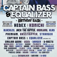 Captain bass & Equalizer Bday  Entry