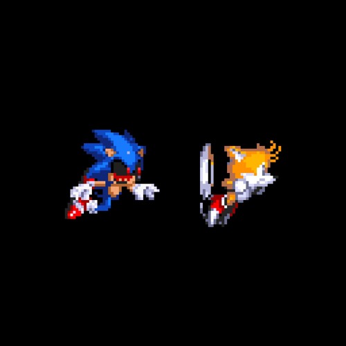 Sonic.exe Hill Background Loop 