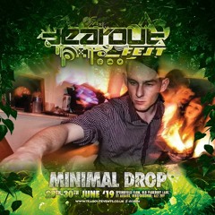 MINIMAL DROP OFF THE CUFF TEAROUT PROMO MIXXX