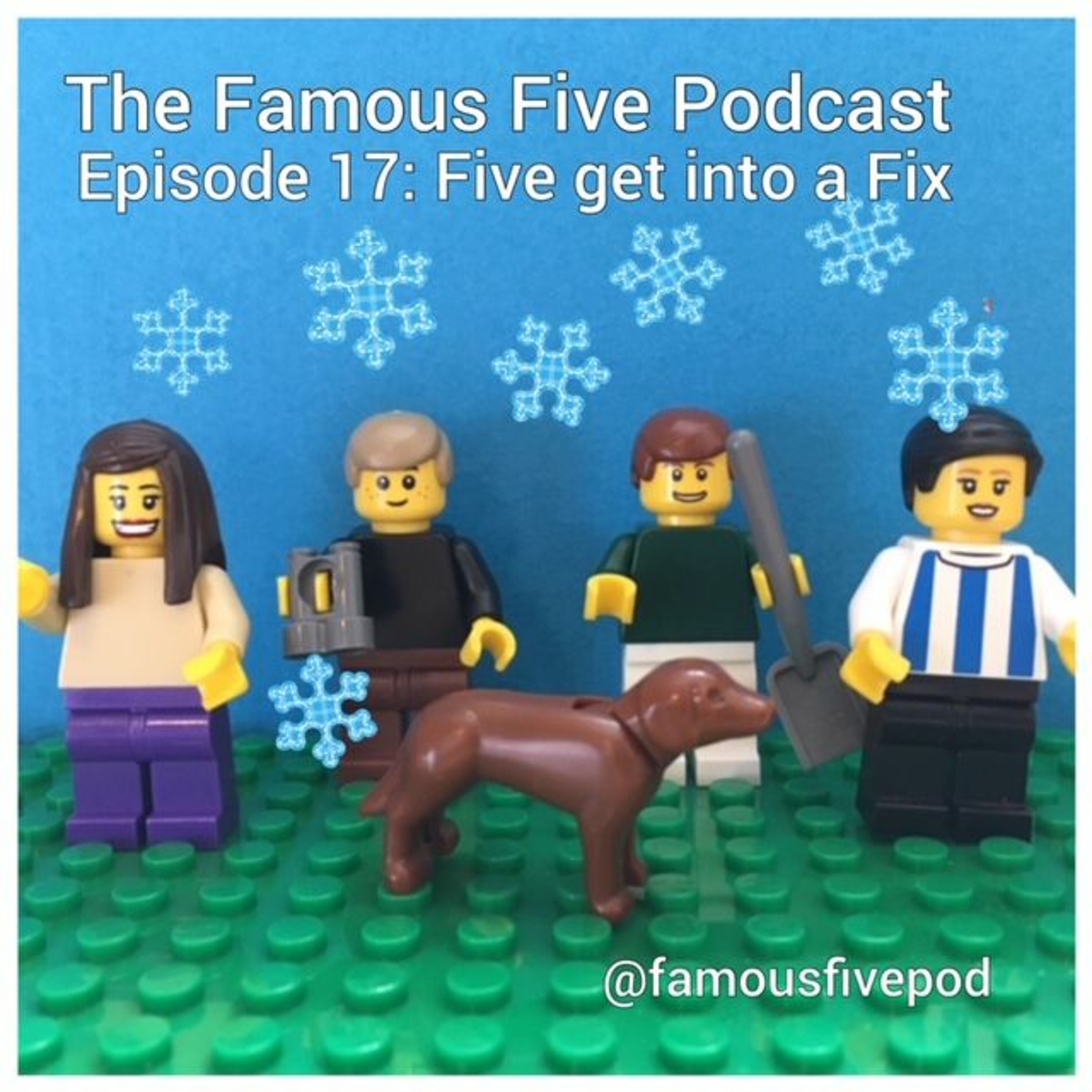 Five Get Into A Fix