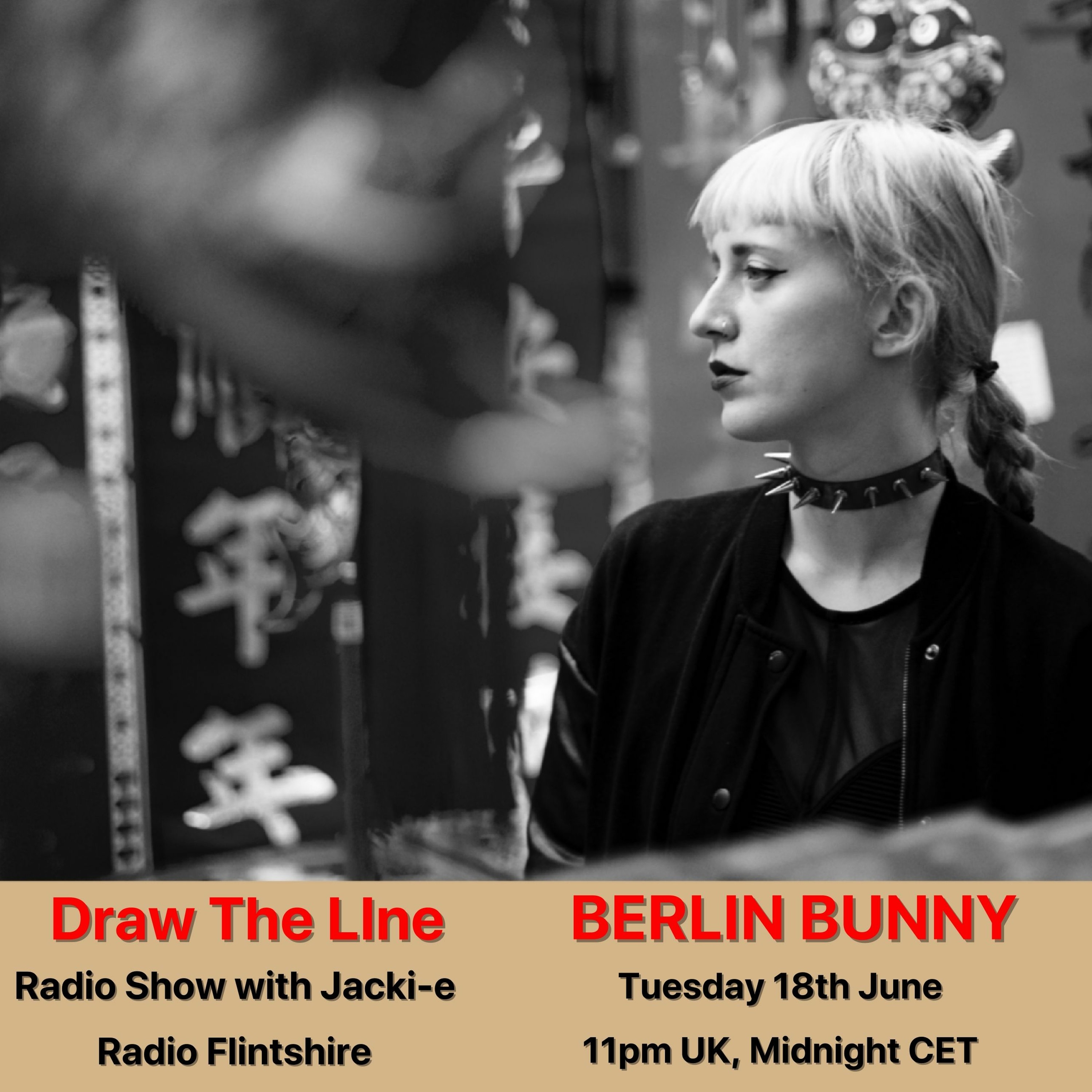 Jacki-E and Draw The Line Radio Show
