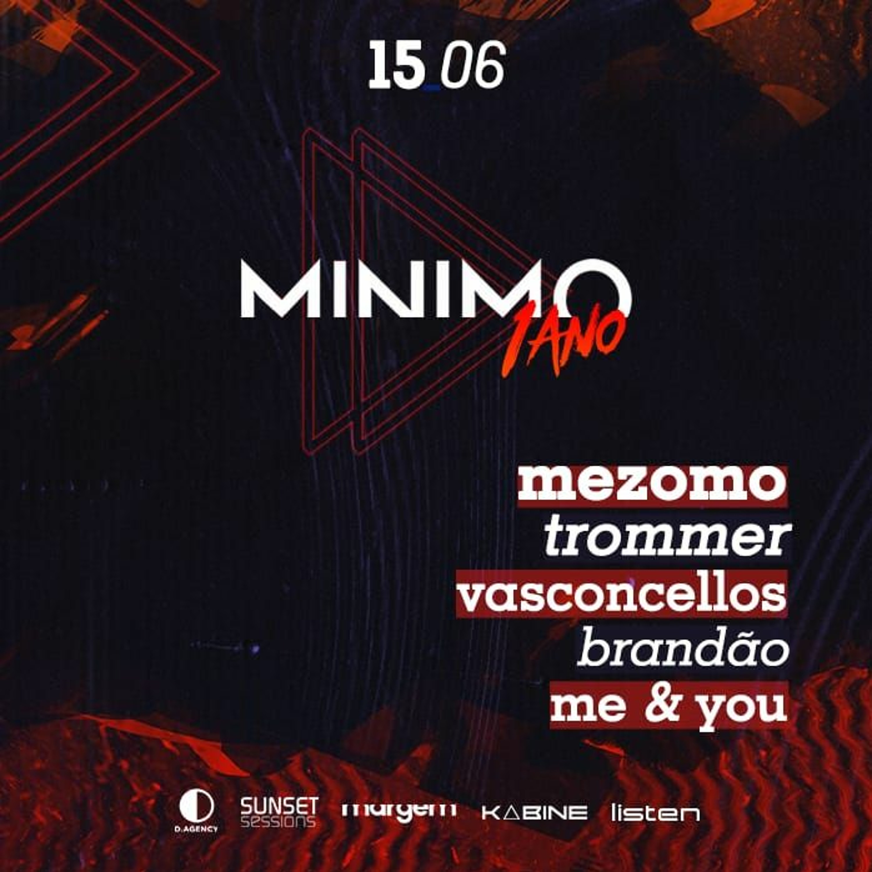 Vasconcellos  @Minimo 1 ano 15.06.19 episode artwork