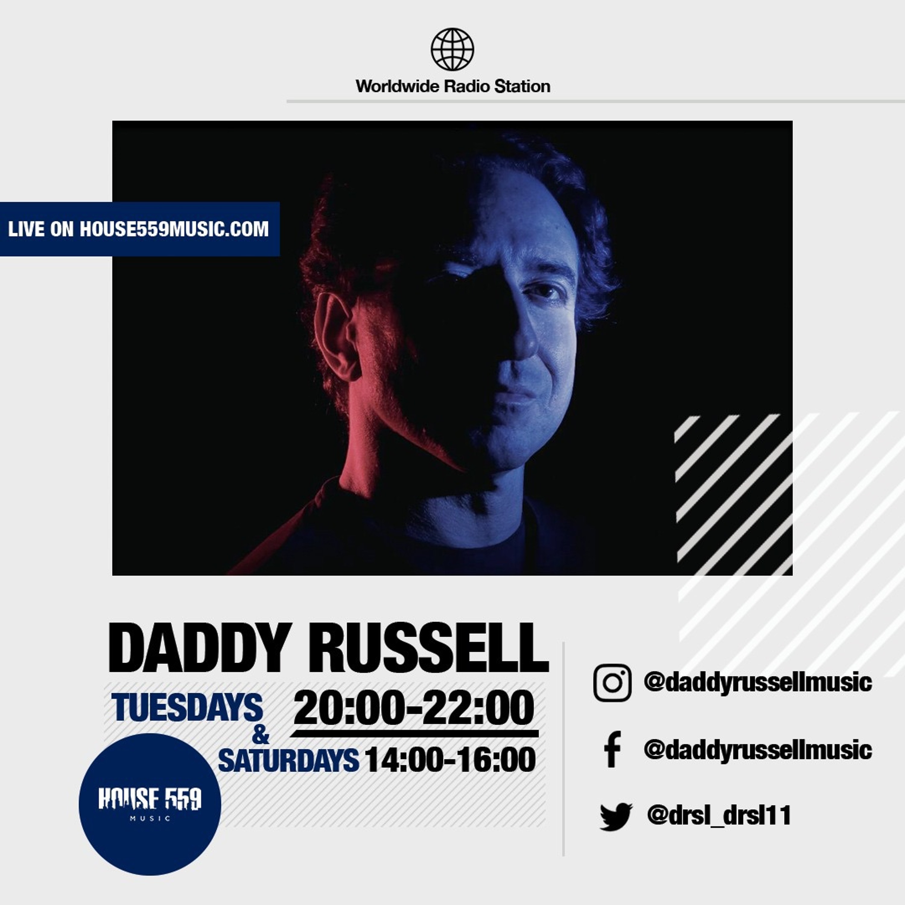 Daddy Russell - 18/6/19 episode artwork