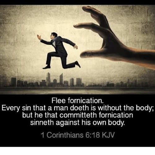 Truth Speaks Out Sexual Immorality Flee Fornication 2019