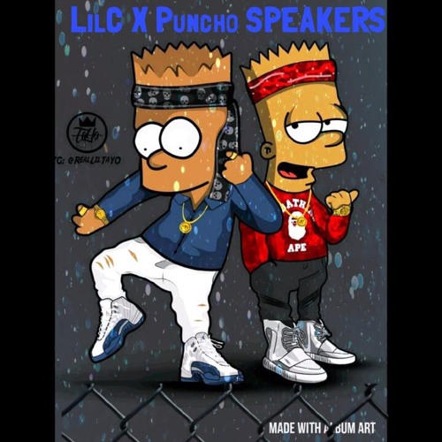 LIL C & PUNCHO - SPEAKERS