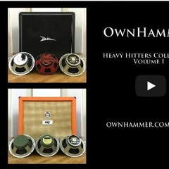 WAZA Tube Amp Expander + OwnHammer IR's TEST