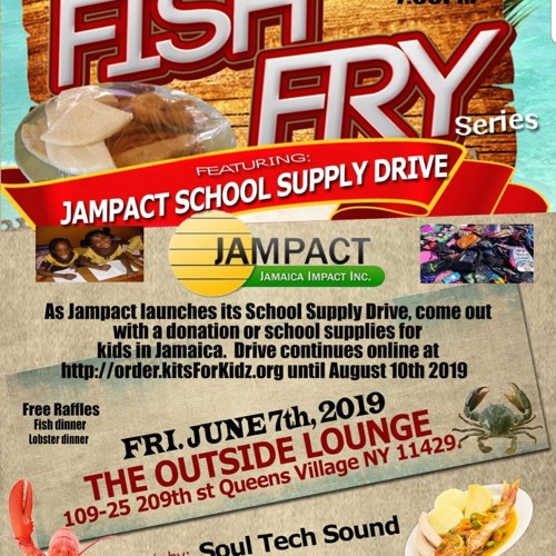 OUTSIDE LOUNGE FISH FRY (JUNE 7TH) PART 1