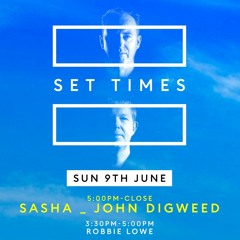 Robbie Lowe warming up for Sasha & John Digweed - Ministry Of Sound Sydney - June 2019 (day set)